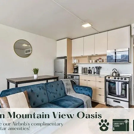 Appartamento Modern Mountain View Downtown Oasis Free Pkg Gym